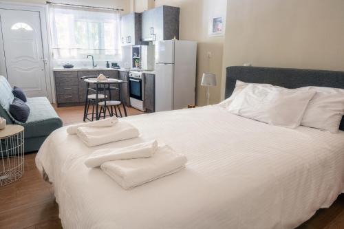 Chouliarades Apartment | Γκαρσονιέρα 1 δίπλα στη θάλασσα!