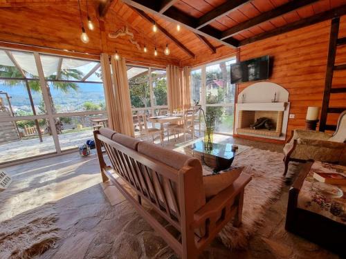 Meteora Ski Chalet | Ξύλινο Chalet Κτήμα Παππά