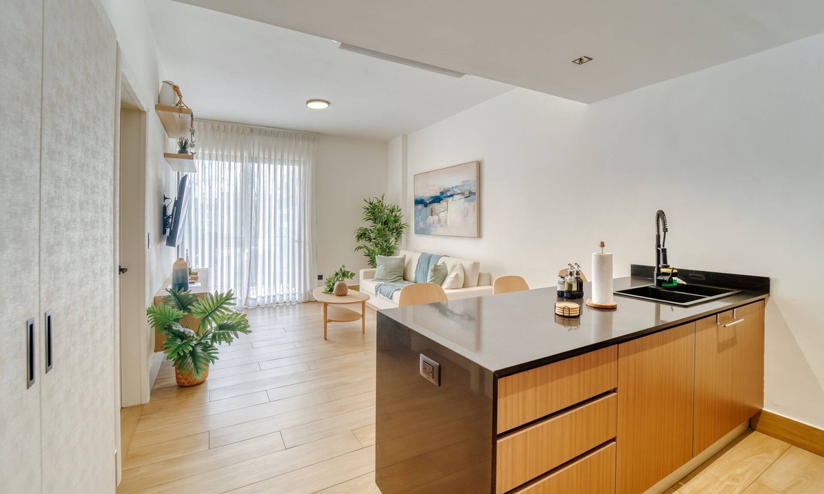Punta Cana Apartment | 1 Bedroom 3rd floor Pool View at Downtown Punta Cana