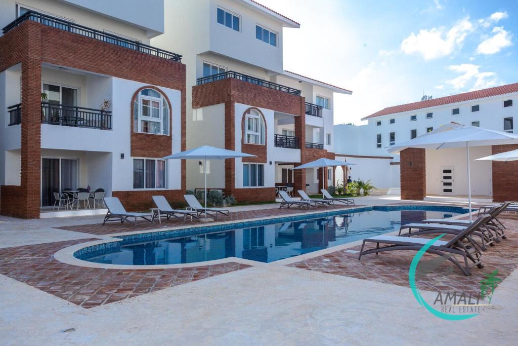 Bavaro Apartment | 1 BR DELUXE E1-B CORAL VILLAGE