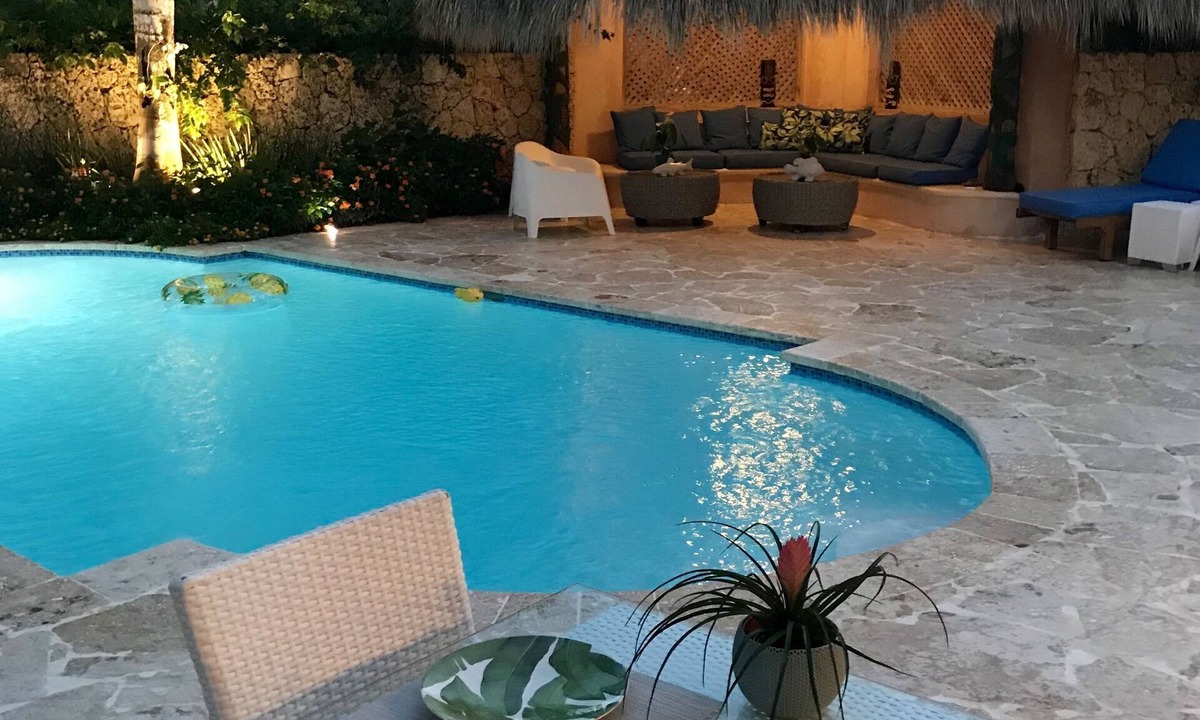 Casa de Campo Villa | 100 +5🌴STAR reviews 4 Min to Beach😎English speaking Chef & Butler🍷Meal Plan🦞