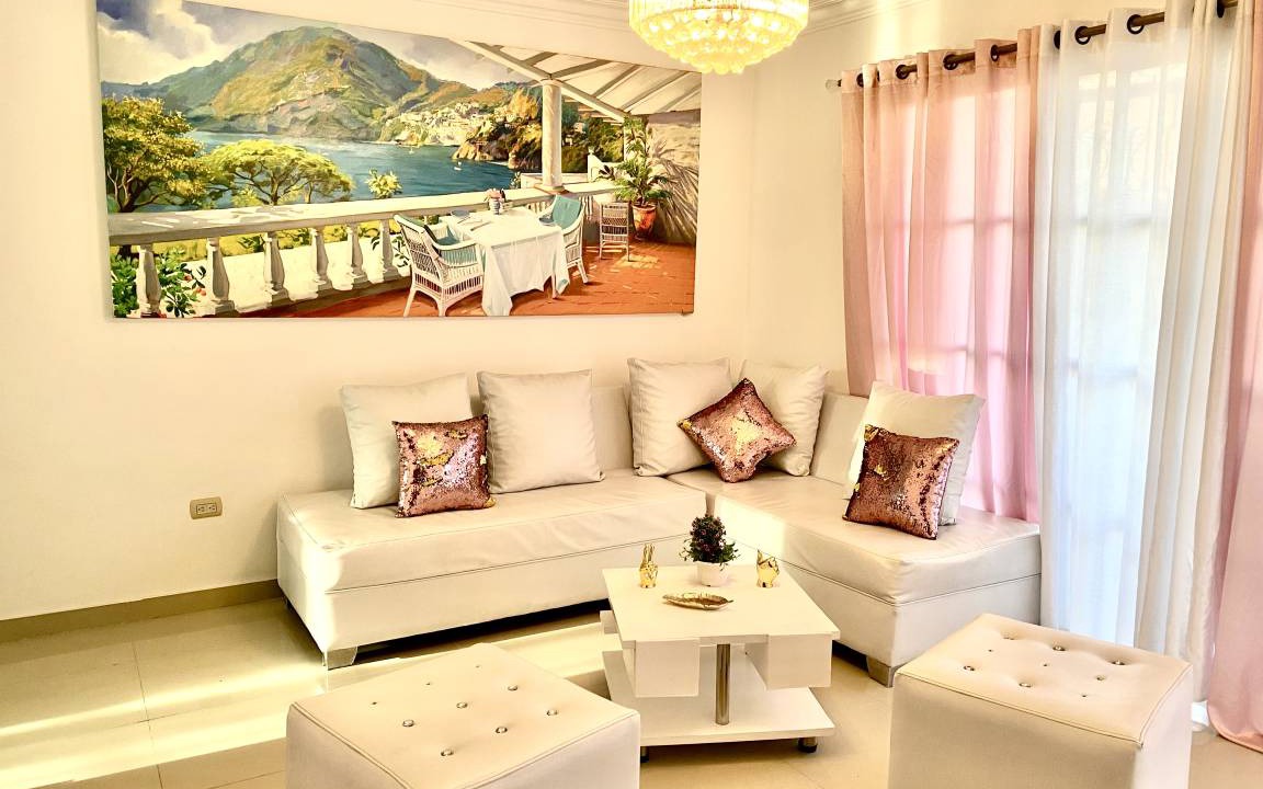 Guaricano Apartment | 114 m² Apartment ∙ 3 bedrooms ∙ 10 guests