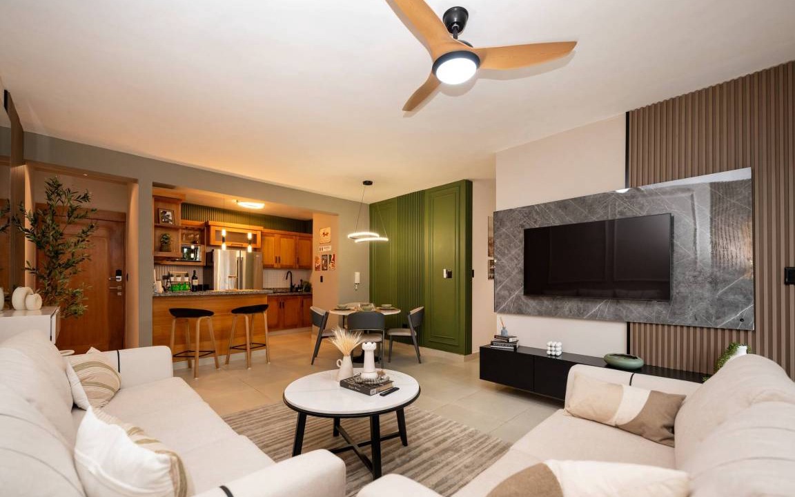 Santiago Province Apartment | 120 m² Apartment ∙ 3 bedrooms ∙ 6 guests