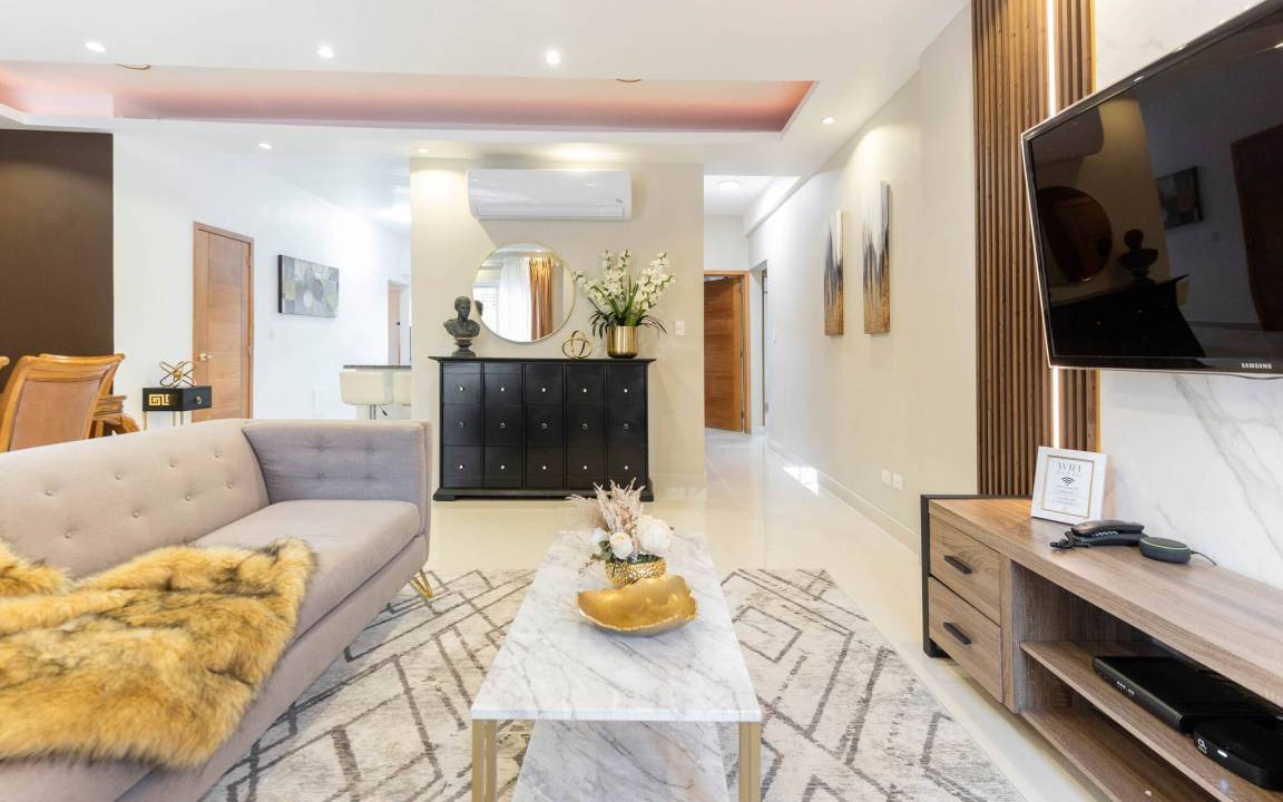 Santo Domingo Apartment | 130 m² Apartment ∙ 3 bedrooms ∙ 6 guests