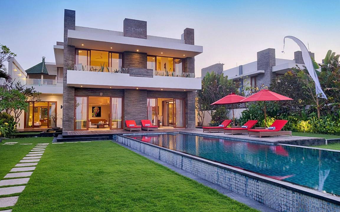 Keramas Villa | 1500 m² Villa ∙ 5 bedrooms ∙ 10 guests
