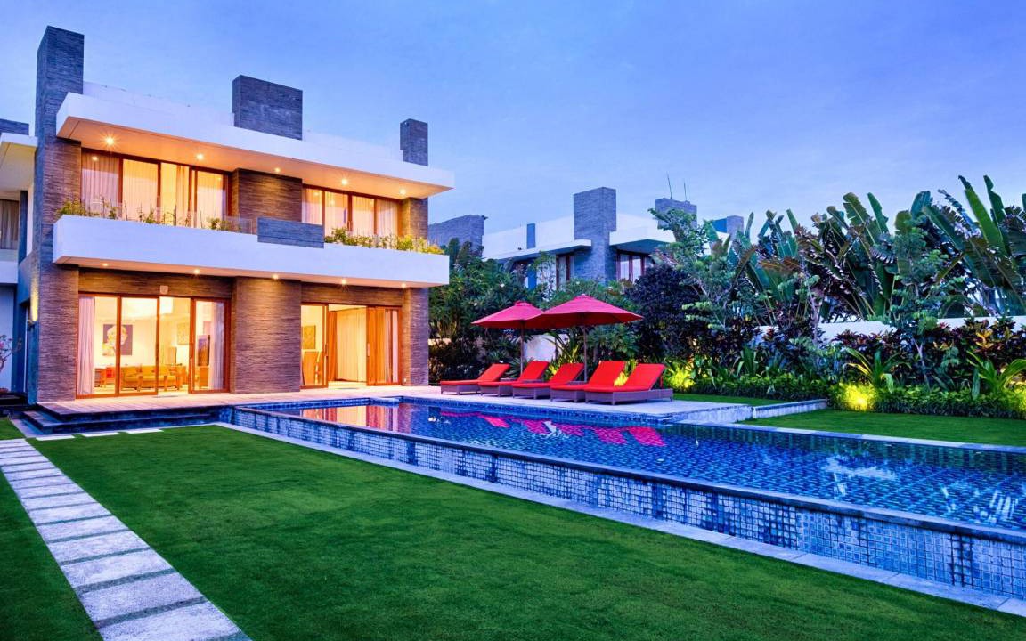 Keramas Villa | 1500 m² Villa ∙ 5 bedrooms ∙ 10 guests
