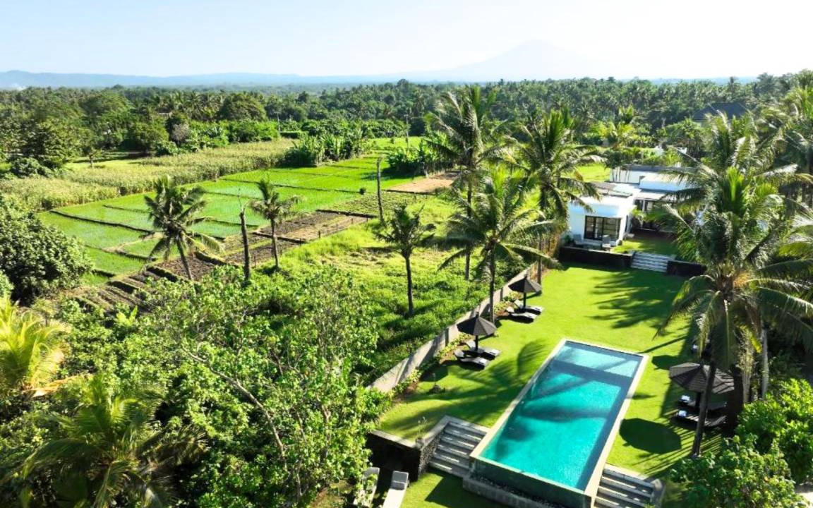 Kerambitan Villa | 1800 m² Villa ∙ 5 bedrooms ∙ 10 guests