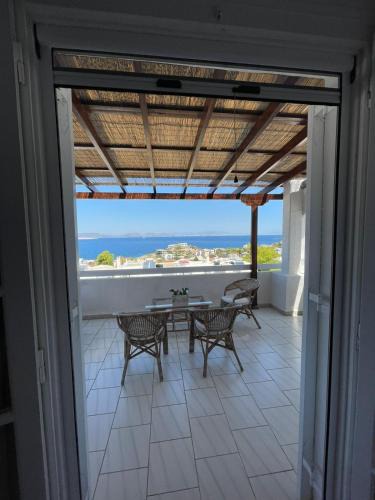Souvala House | 180° View to Sea
