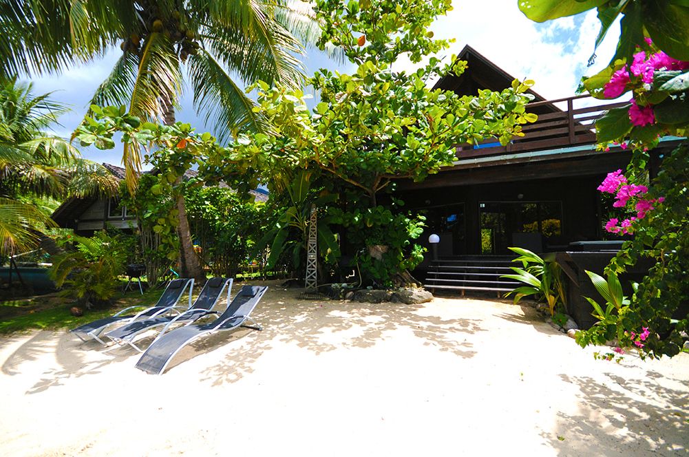 Otumai Villa | #2 Beach Villa Bliss - Moorea