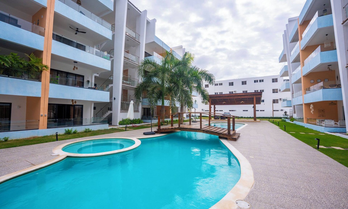 Los Melones Apartment | 2-bedroom and 4 bed apartment with pool Bayahíbe
