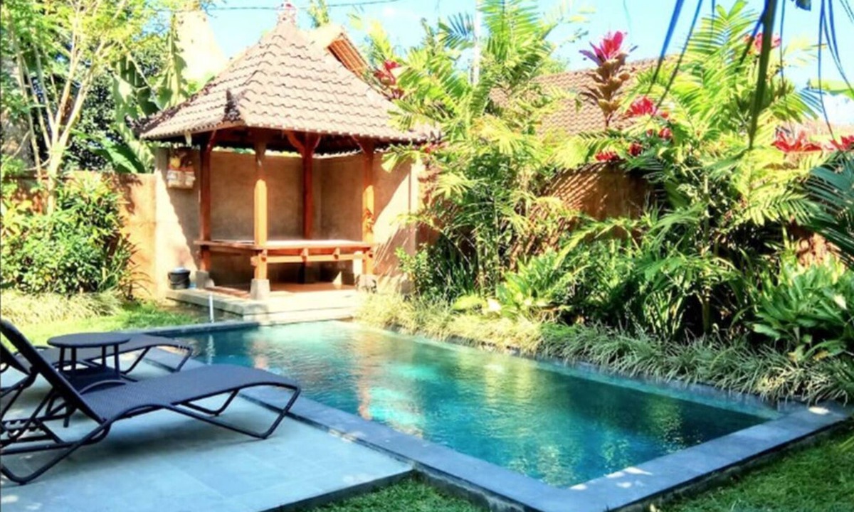 Penestanan Villa | 2 Bedroom Beautiful Villa With Private Pool
