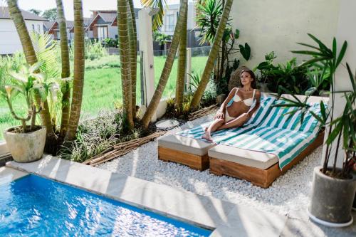 Pererenan Villa | 2 Bedroom Boho Style Villa with Private Pool & Stunning Paddy view, Canggu