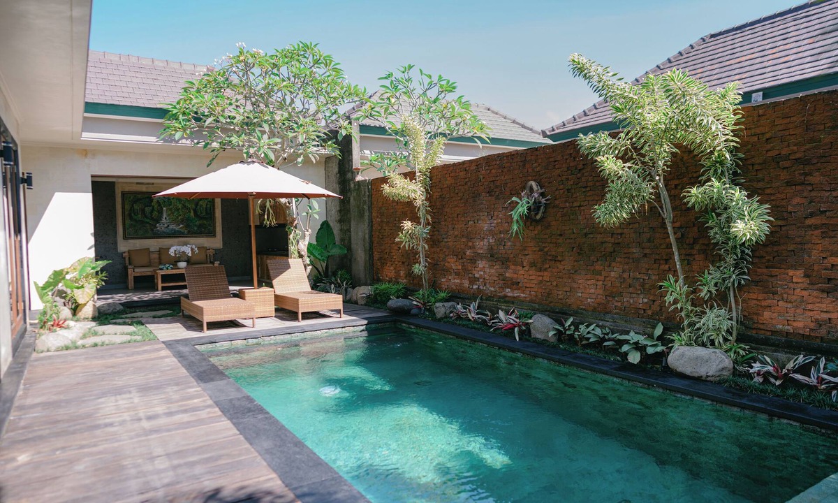 Penestanan Villa | 2 Seasons : Villa Moon - Luxury with Private Pool