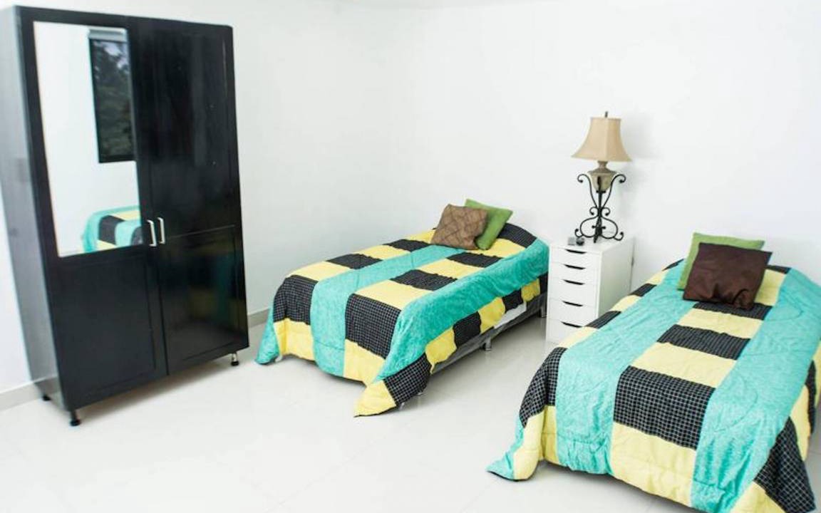 Ciudad Universitaria Resort | 25 m² Private room ∙ 1 bedroom ∙ 2 guests