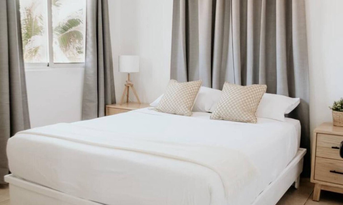 Sosua Apartment | 2BD condo near shops/clubs/beaches, with outdoor bathtube