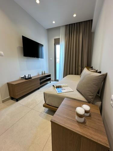 Archangelos Apartment | 2BR Apartment for 5 in Archangelos Rhodes with Parking - Equus Sky