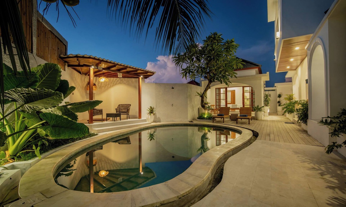 Batubulan Villa | 3 bed room Villa Rice View Terrace in Bali