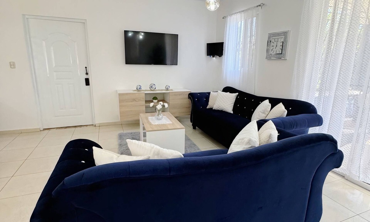 Bonao Apartment | 3-bedroom apartment in brilliant Bonao with WiFi, AC