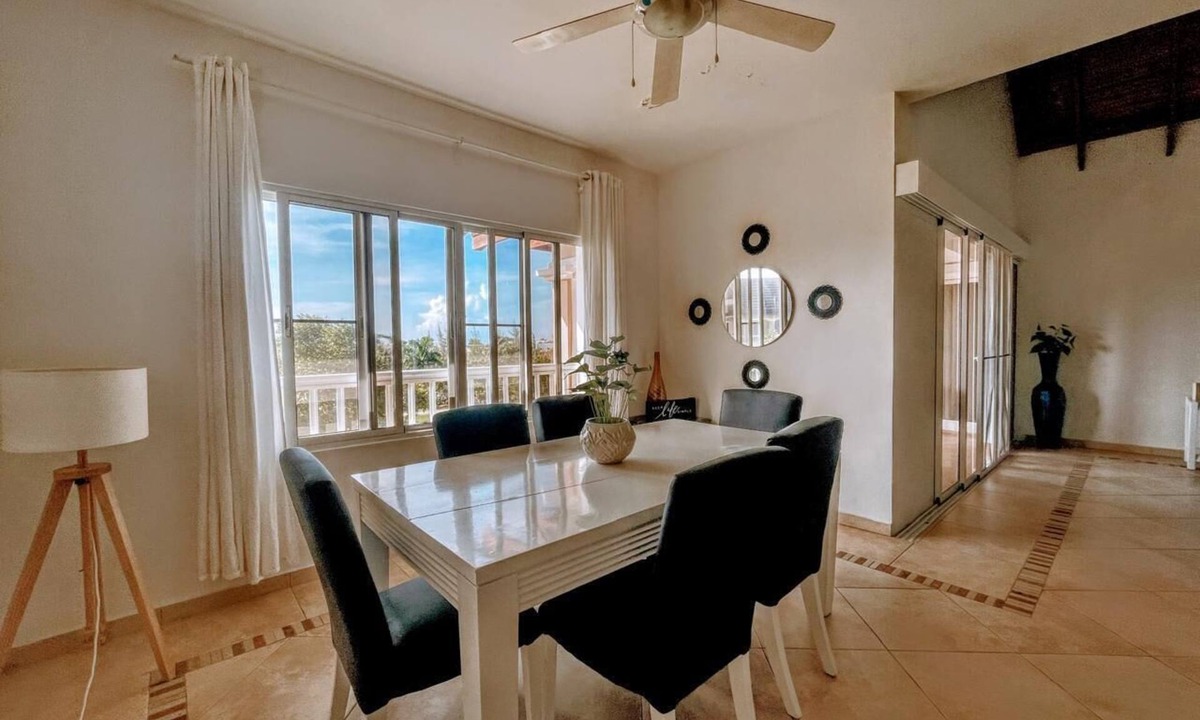 Playa Chiquita Apartment | 3-bedroom apartment in lovely Sosúa with cool AC breeze