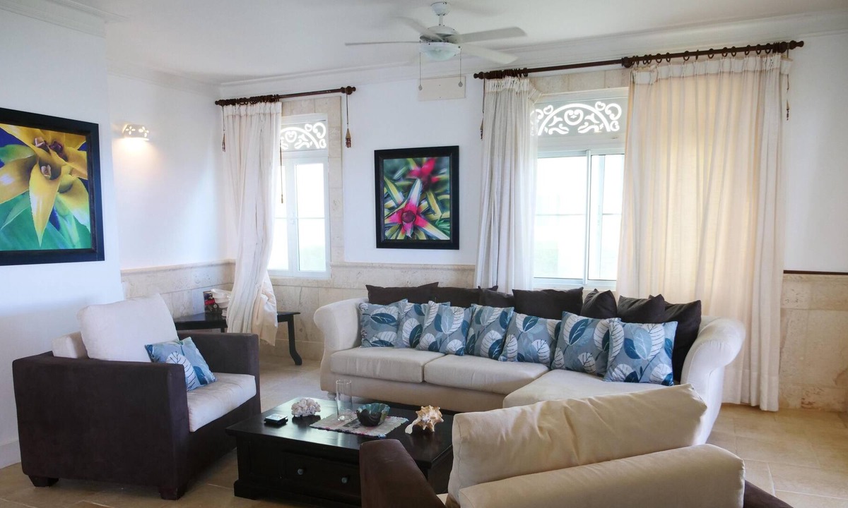 Cabarete Apartment | 3 BR and Over 2500 sq ft of Luxury Beachfront Condo