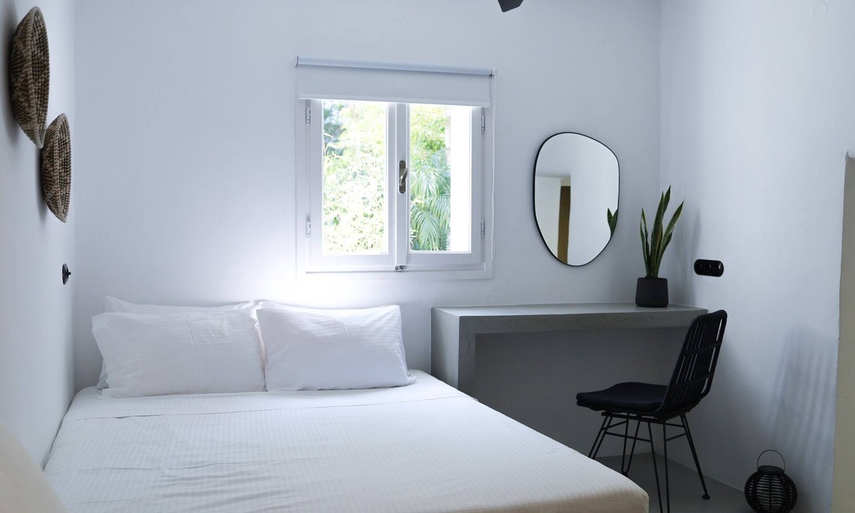 Rhodes Town Apartment | 30villa Rd Studio with Front Courtyard