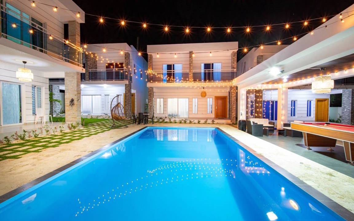 Sosua Villa | 350 m² Villa ∙ 8 bedrooms ∙ 16 guests