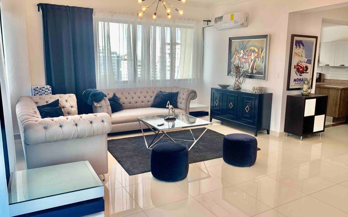 Evaristo Morales Apartment | 380 m² Apartment ∙ 5 bedrooms ∙ 10 guests