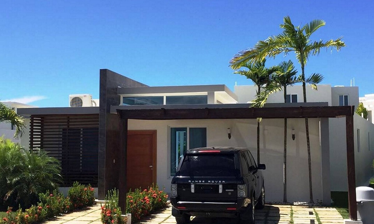 Sosua Villa | 3BD villa with private pool in beachfront resort. Tennis/basket/waterpark/gym!