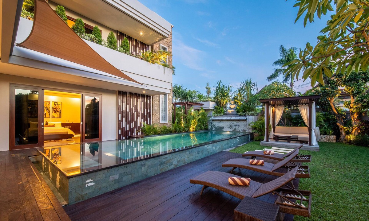 Taman Griya Villa | 3BR Private Pool Villa in Jimbaran | 10 Min to Beach & Airport | Family Friendly