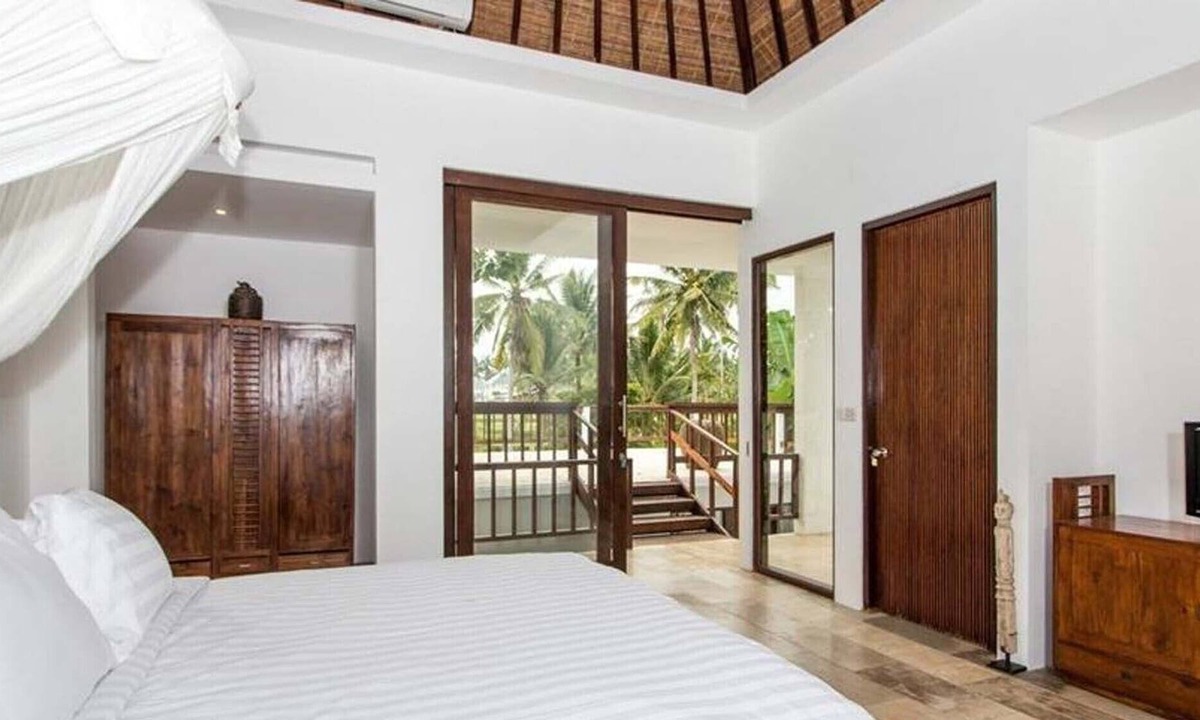 Tegallalang Villa | 4 Br Villa Cinta with Rice Field View, Ubud