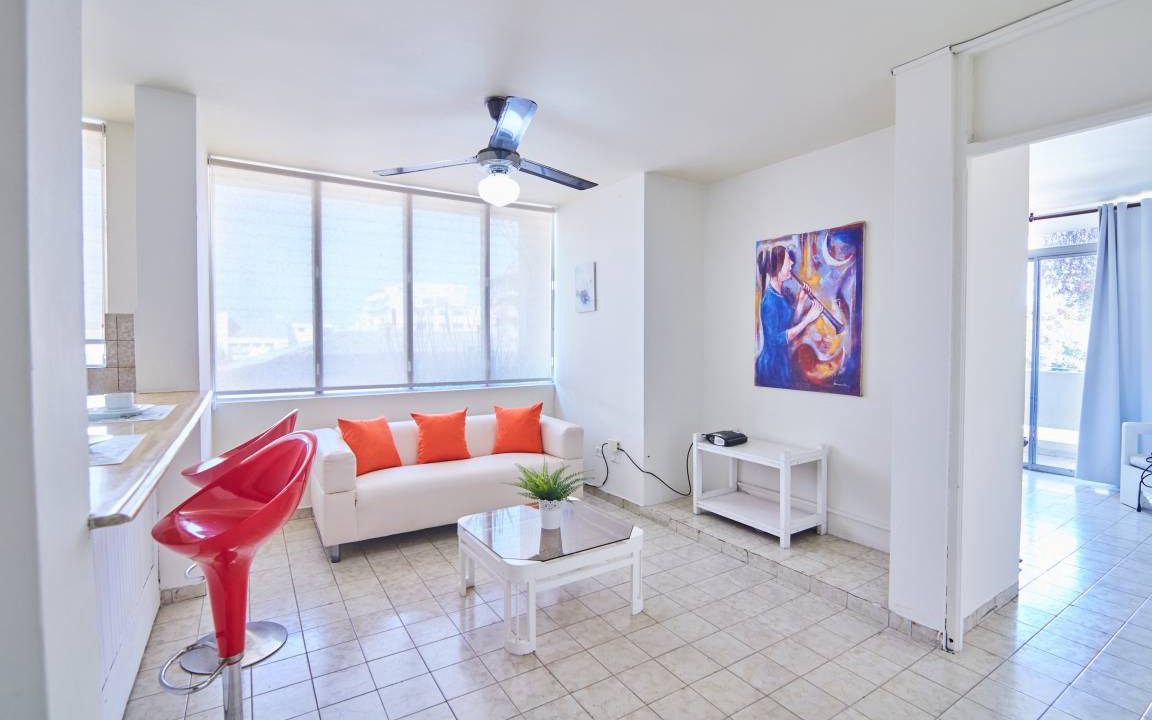 Ensanche Independencia House | 45 m² House ∙ 1 bedroom ∙ 2 guests