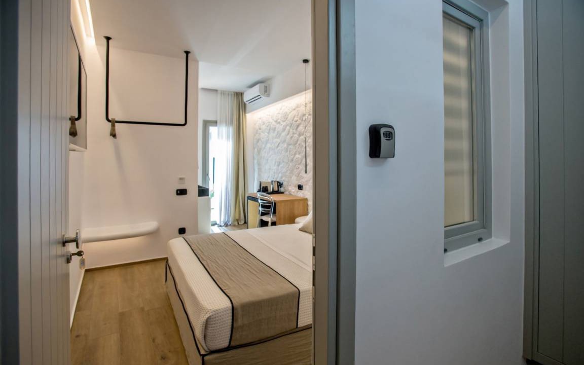 Tinos Town Apartment | 45 m² Studio flat ∙ 2 bedrooms ∙ 5 guests