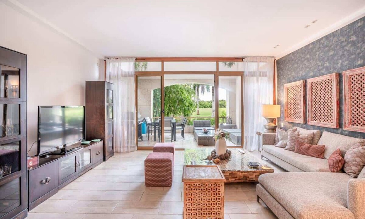 Los Altos Apartment | 4br|Maid included|Golf course view|Casa de Campo