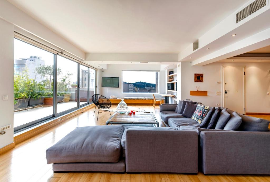 Psirri Apartment | 5* "AGORA LOFT" Acropolis View