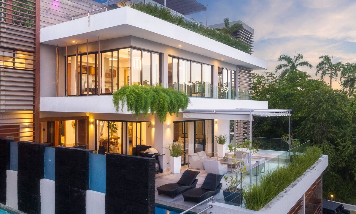 Las Terrenas Apartment | 5 star BEACHVIEW PH W/ROOFTOP TERRACE &JACUZZI