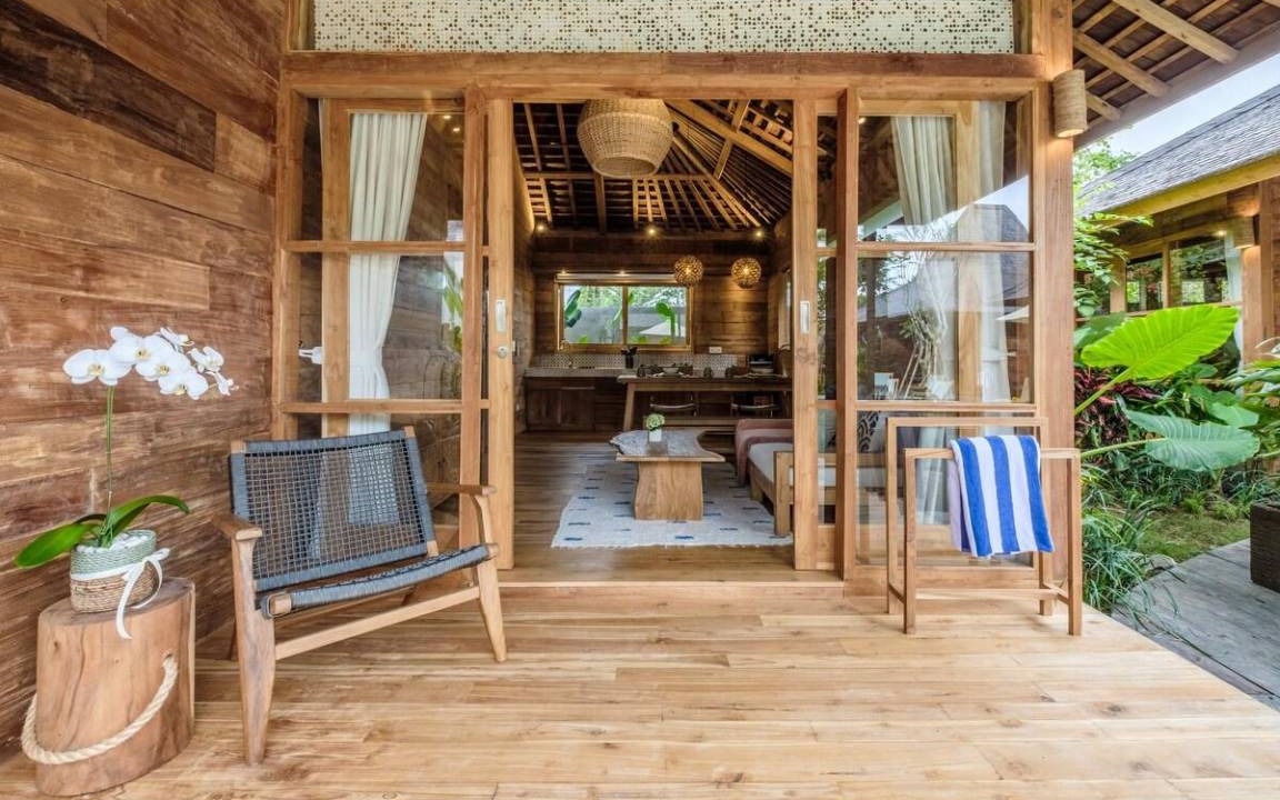 Babakan House | 50 m² Bungalow ∙ 1 bedroom ∙ 2 guests