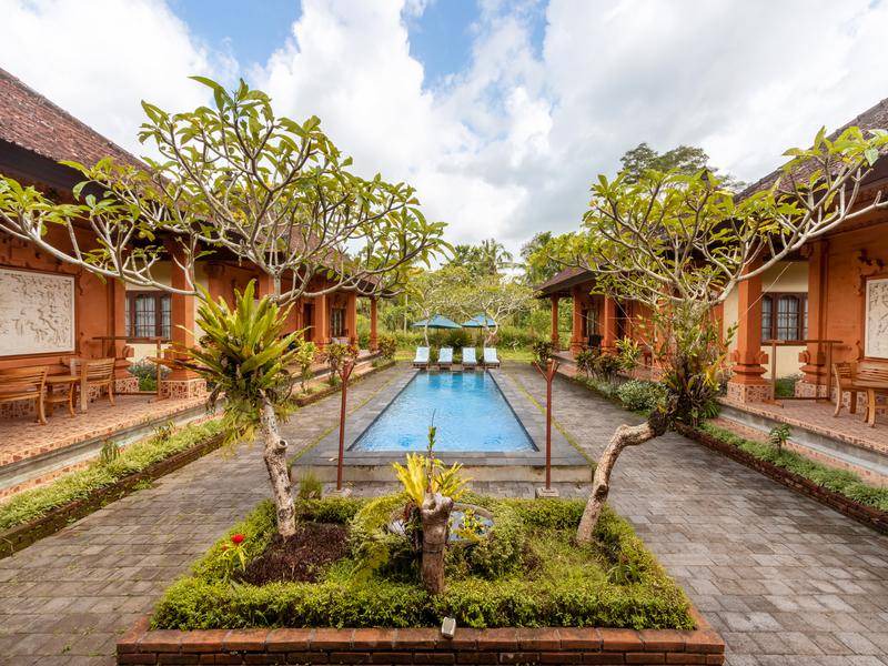 Gianyar House | 50 m² Bungalow ∙ 127 guests