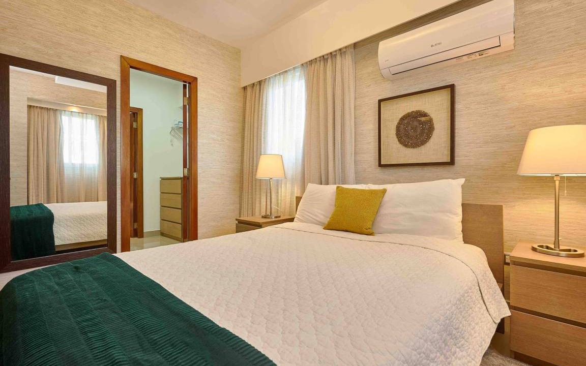 Gascue Apartment | 60 m² Apartment ∙ 1 bedroom ∙ 2 guests