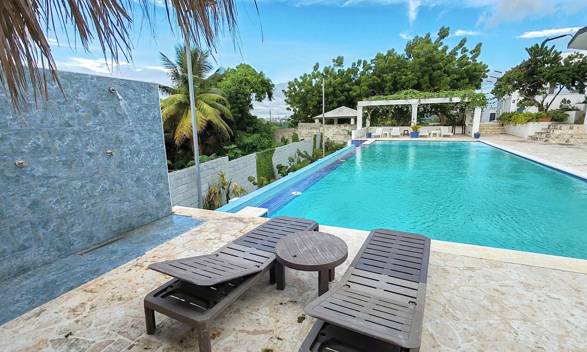 Bajos de Haina Villa | 6BR & 6Baths Estate: Infinity Pool, Events, Privacy Retreat with Awesome View!
