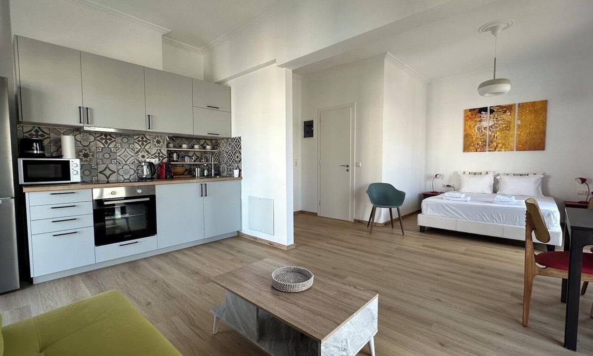 Mousio Apartment | 6th Floor Skyline View Studio 1 in Athens