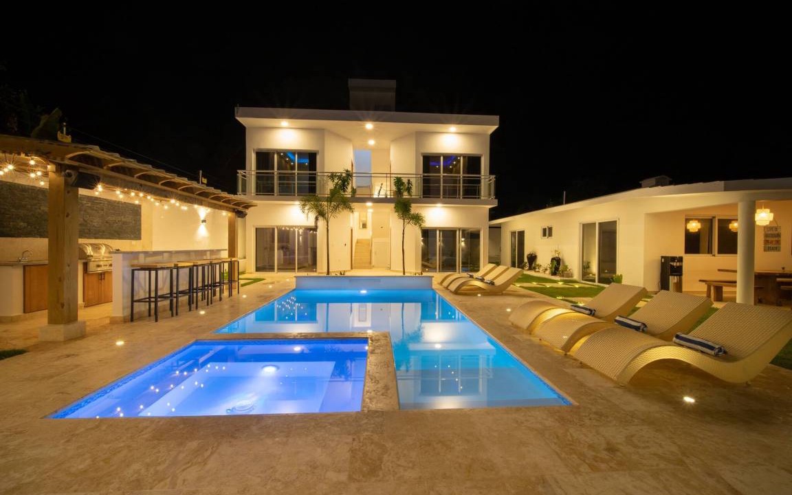 Sosua Villa | 749 m² Villa ∙ 7 bedrooms ∙ 14 guests