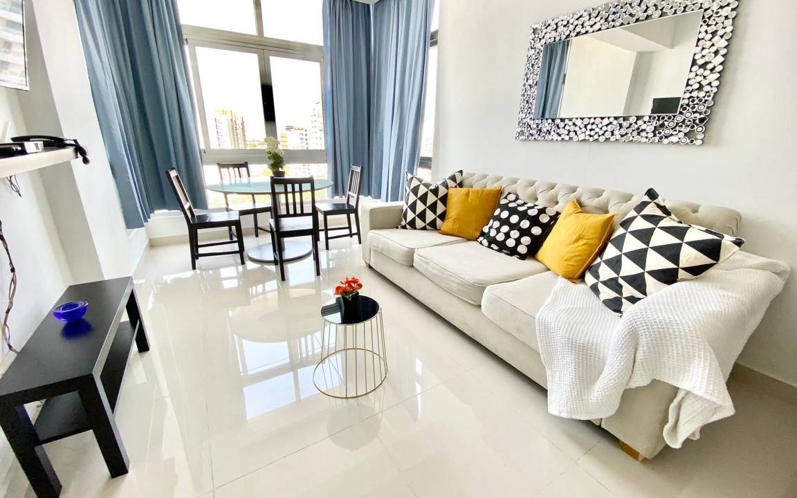 Downtown Santo Domingo Apartment | 80 m² Apartment ∙ 1 bedroom ∙ 3 guests