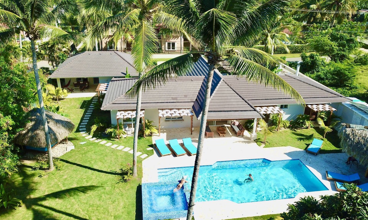 Los Brazos Villa | 9BR Superb Villa Sun&Soul at Community beach
