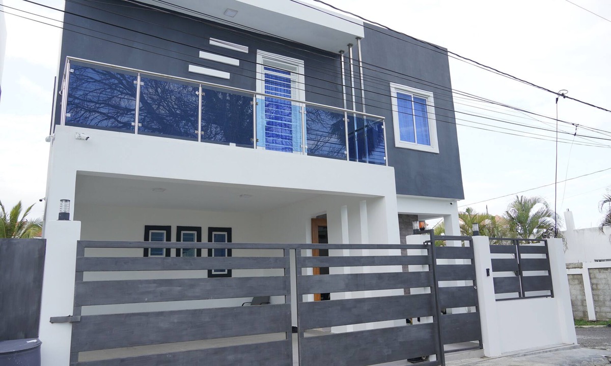 Barrio Las Yaguitas Villa | A new modern yet cozy home. It's a perfect place to come for a vacation.