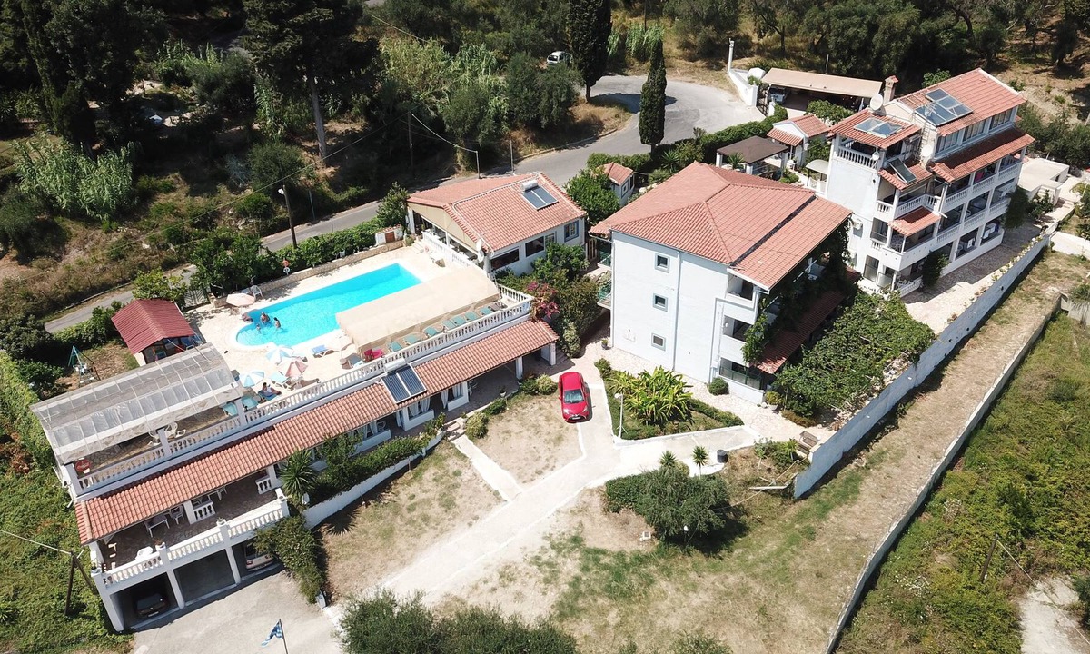 Benitses Apartment | A super sea view Studio for 2-3 pax