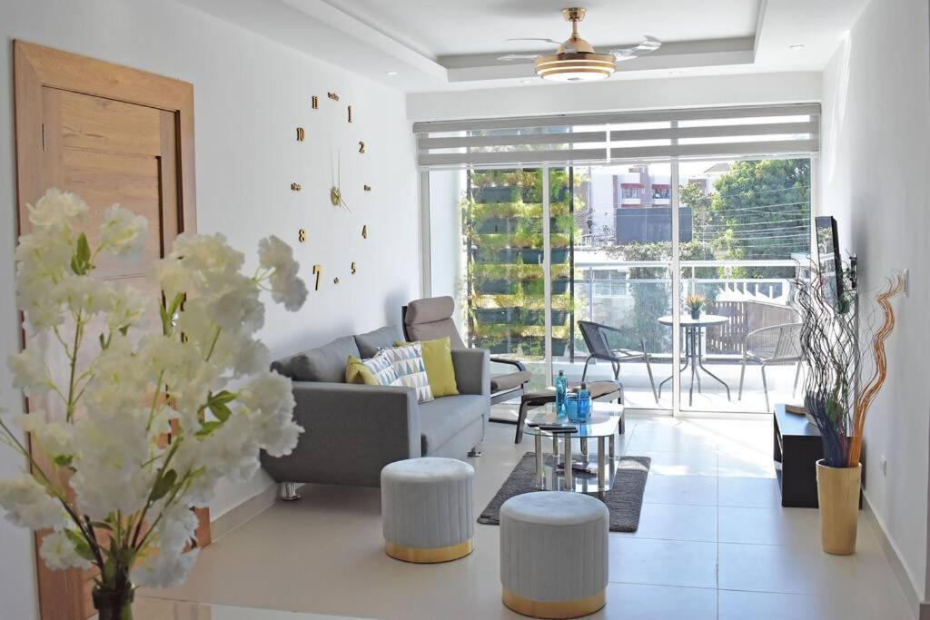 Santiago de los Caballeros Apartment | A2 Hermoso-moderno apart completo ciudad Santiago