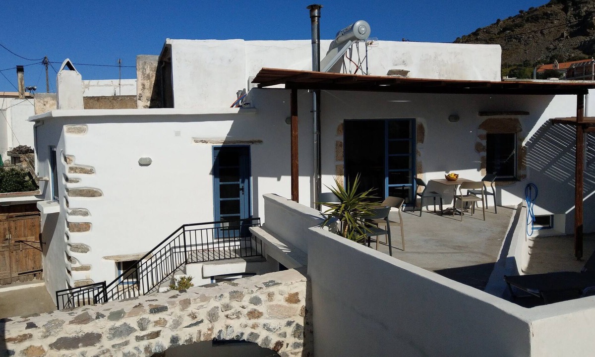 Kerames House | Absolute tranquility between sea and nature on the south coast of Crete