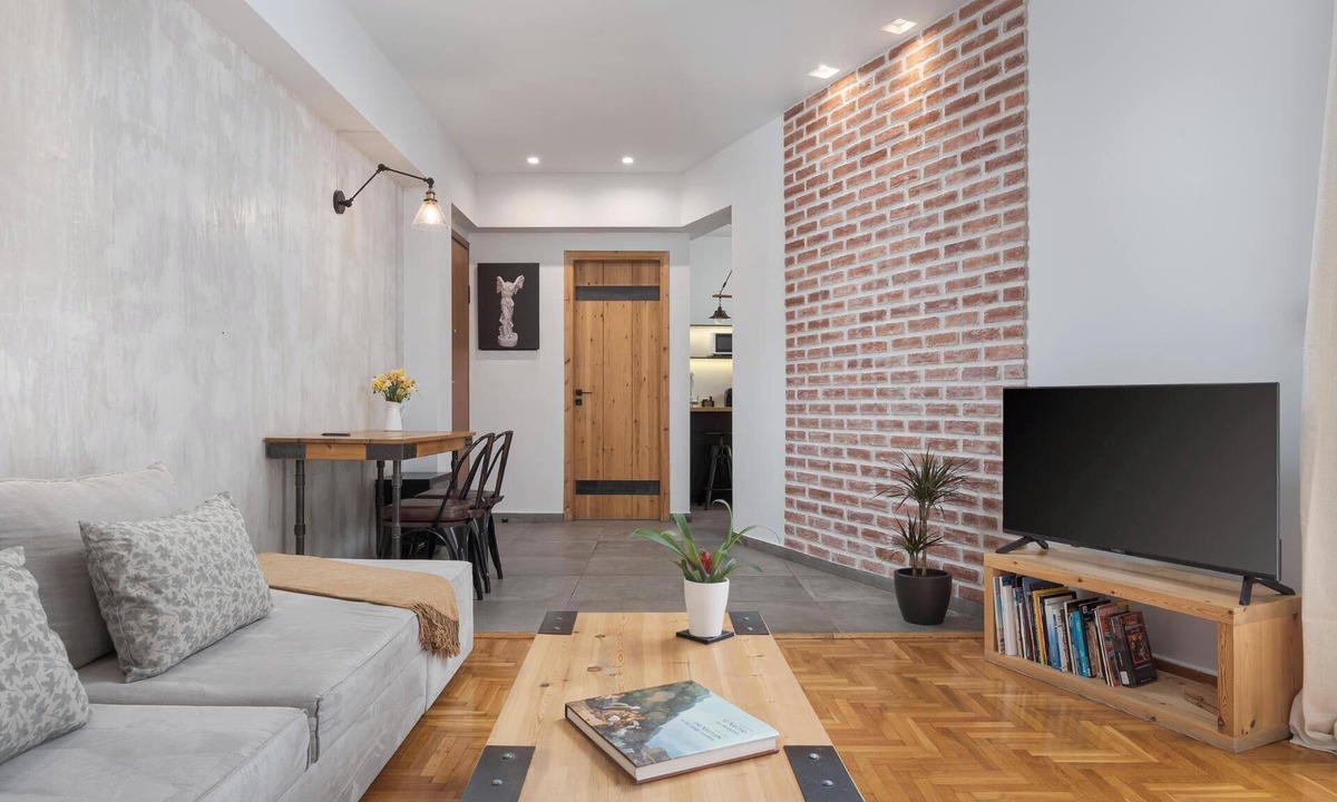 Koukaki Apartment | Acropolis Atmospheric Apartment