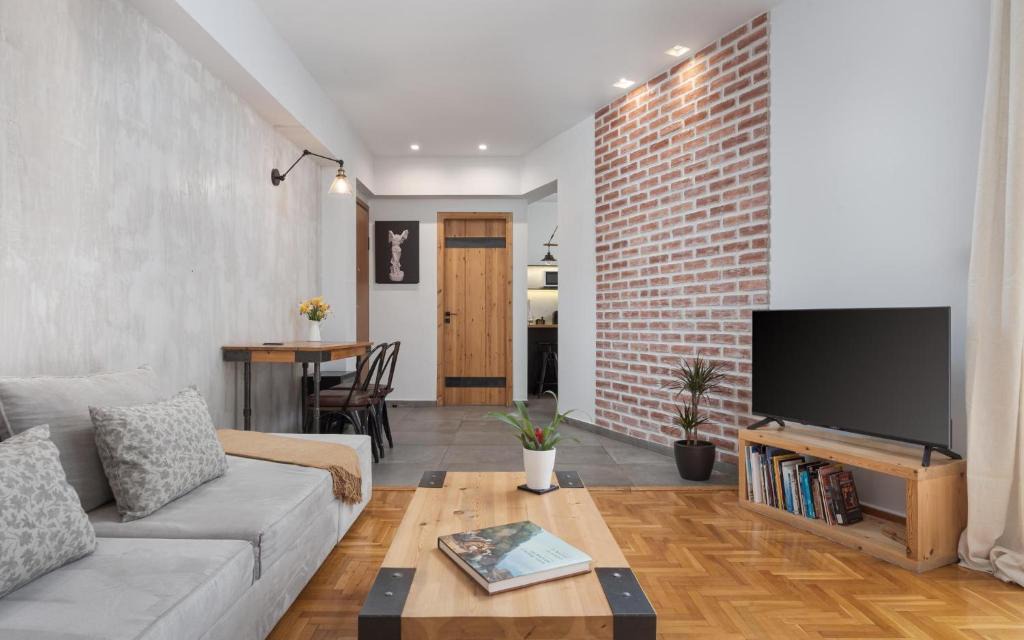 Koukaki Apartment | Acropolis Atmospheric Apartment