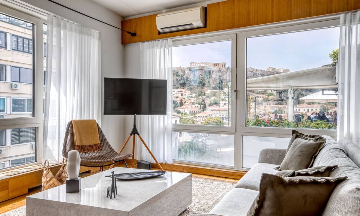 Monastiraki Apartment | Acropolis Breathtaking View